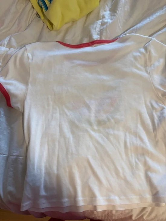 Mother Brand The Itty Bitty Cotton Graphic Baby Tee - Picture 7 of 8